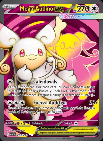 Mega-Audino ex