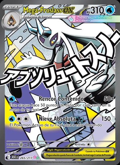 Mega-Froslass ex
