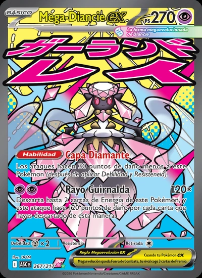 Mega-Diancie ex
