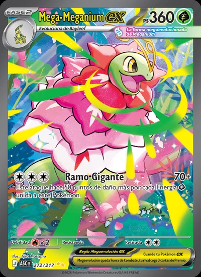 Mega-Meganium ex