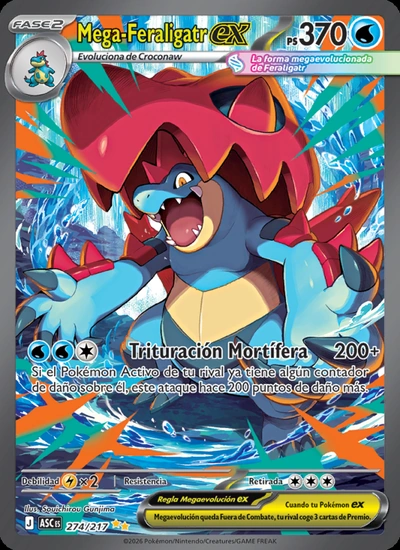 Mega-Feraligatr ex