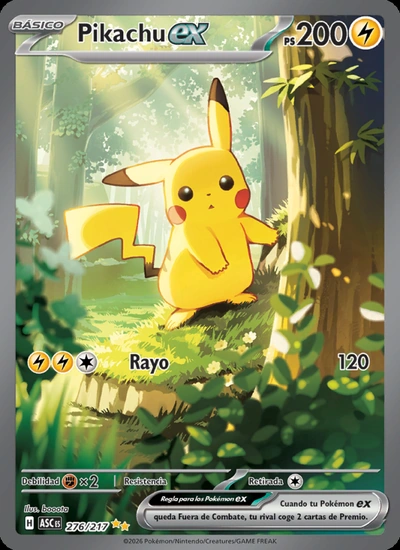 Pikachu ex