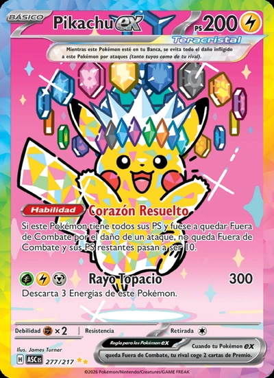 Pikachu ex