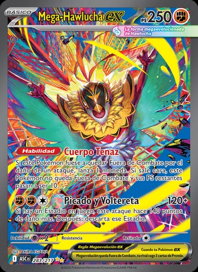 Mega-Hawlucha ex