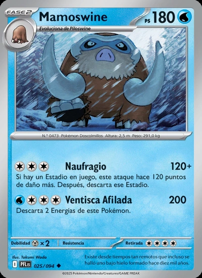 Mamoswine