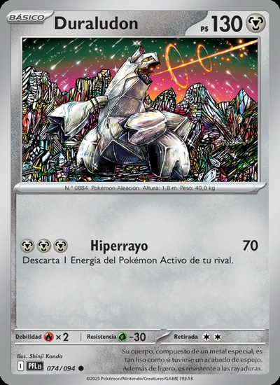 Duraludon