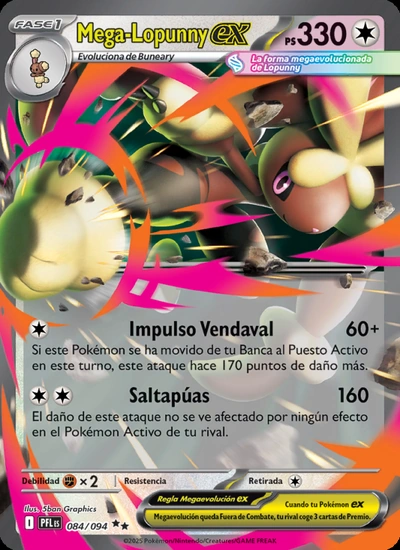 Mega-Lopunny ex