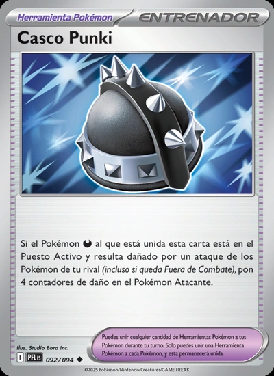 Casco Punki