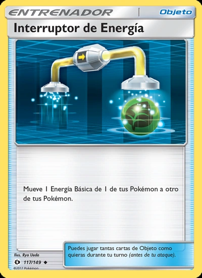 Interruptor de Energía