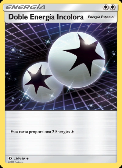 Doble Energía Incolora