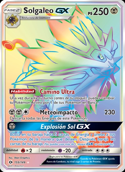 Solgaleo GX