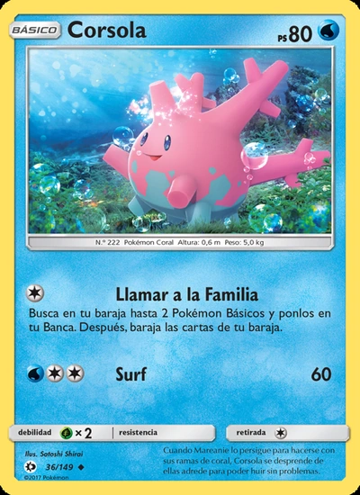 Corsola