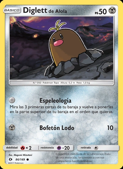 Diglett de Alola