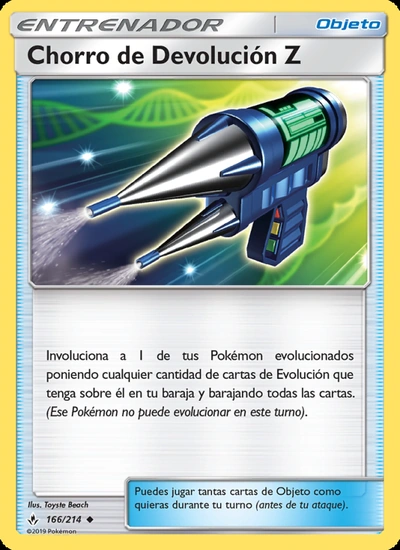 Chorro de Devolución Z