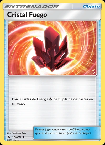 Cristal Fuego