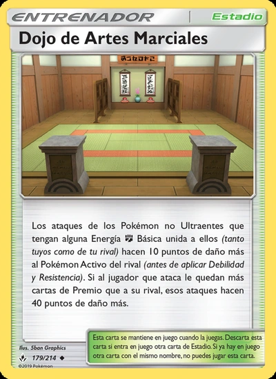 Dojo de Artes Marciales