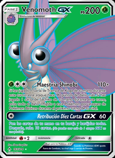 Venomoth GX