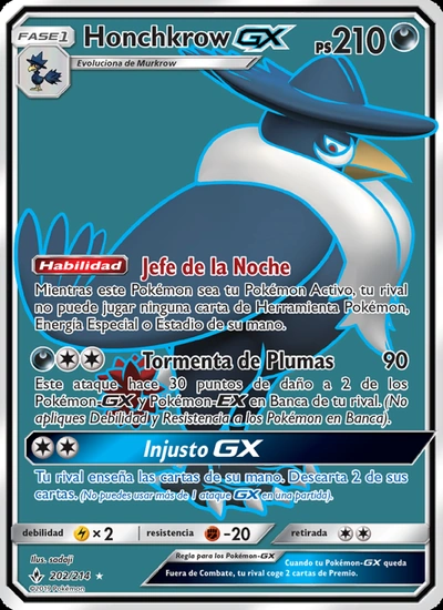 Honchkrow GX
