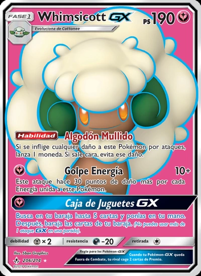 Whimsicott GX
