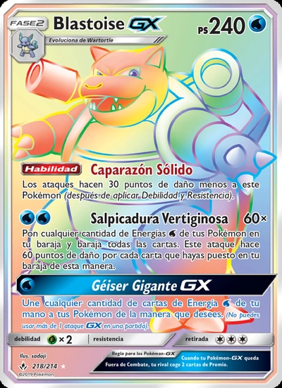 Blastoise GX