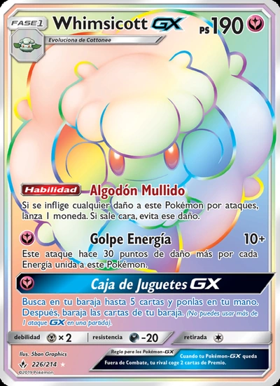 Whimsicott GX