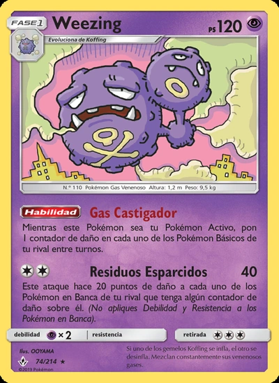 Weezing