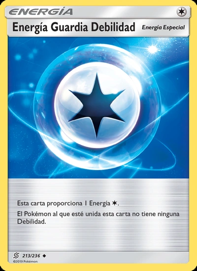 Energía Guardia Debilidad