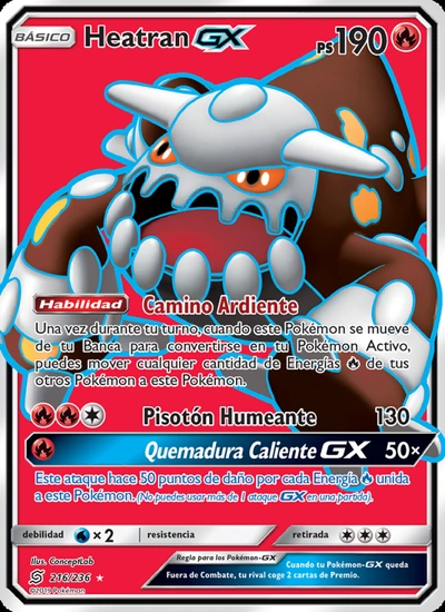 Heatran GX
