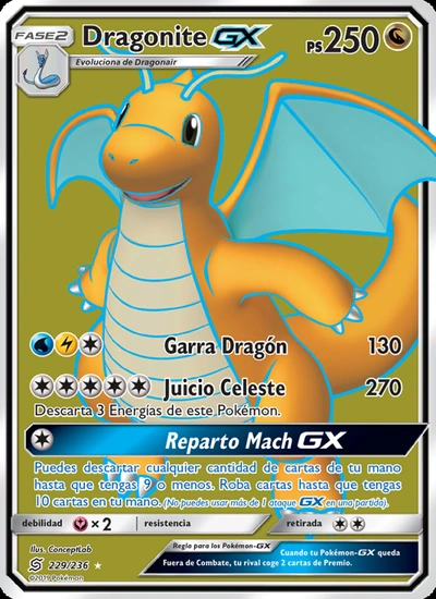Dragonite GX