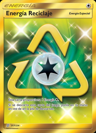 Energía Reciclaje