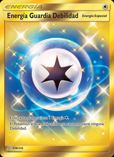 Energía Guardia Debilidad