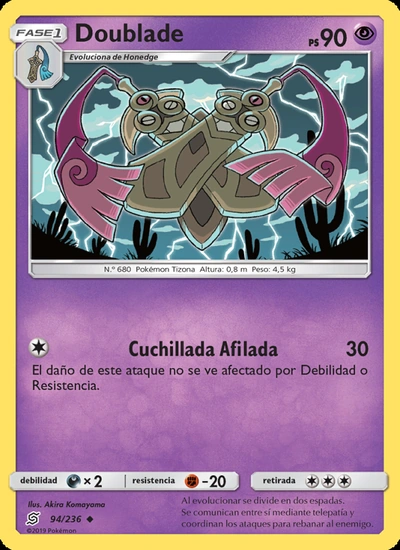 Doublade