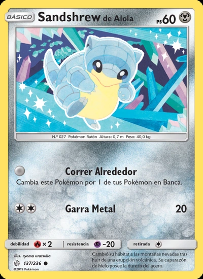 Sandshrew de Alola