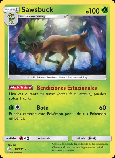 Sawsbuck