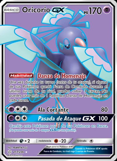 Oricorio GX