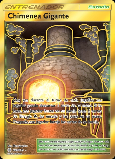 Chimenea Gigante