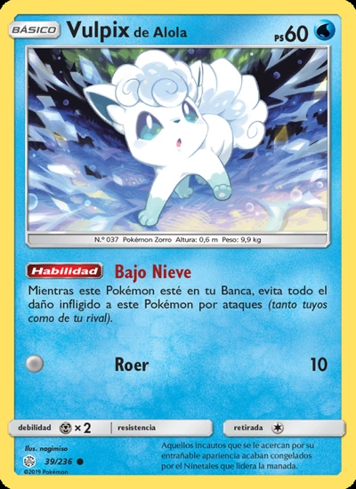 Vulpix de Alola