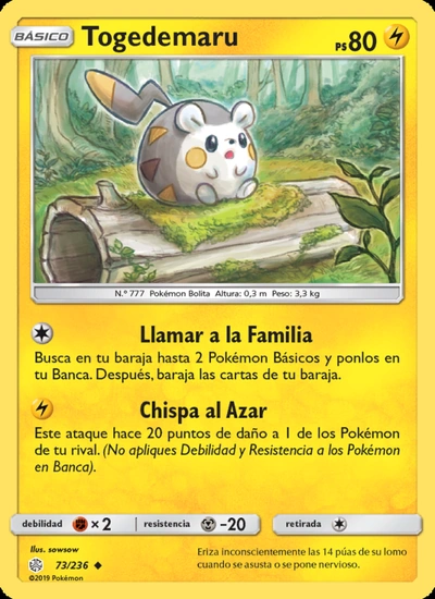 Togedemaru