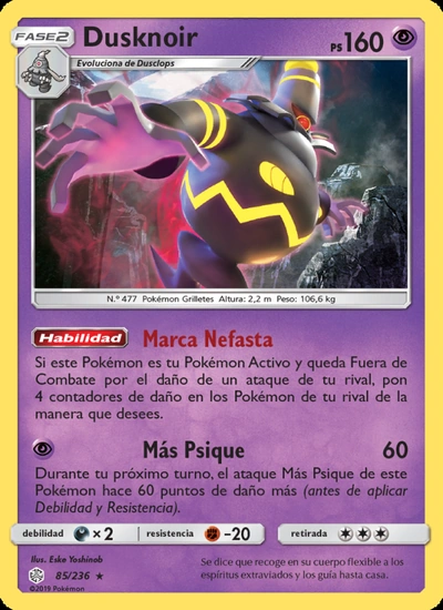 Dusknoir