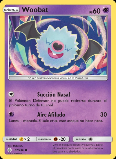 Woobat