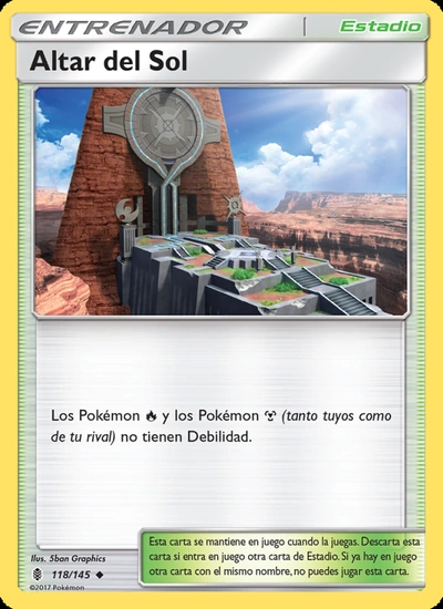 Altar del Sol