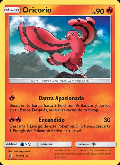 Oricorio