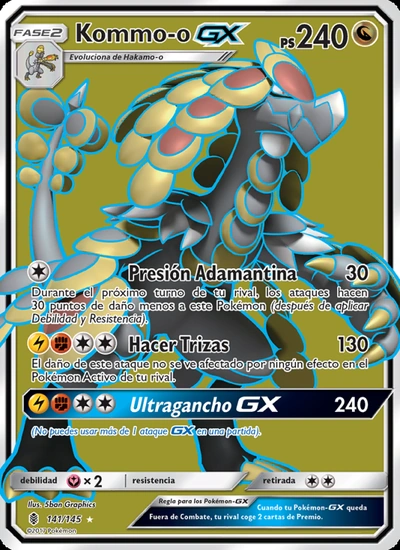 Kommo-o GX