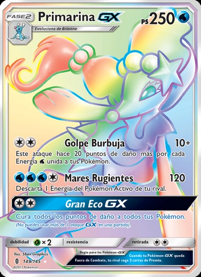 Primarina GX