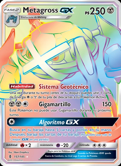 Metagross GX