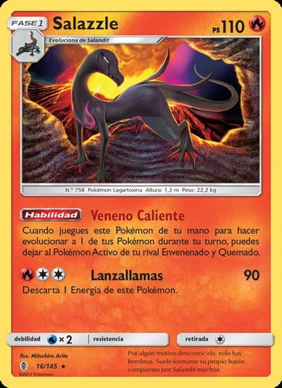 Salazzle