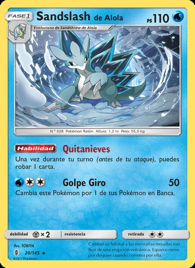 Sandslash de Alola