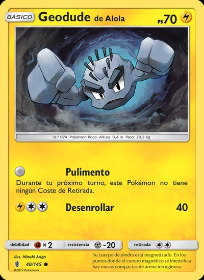 Geodude de Alola