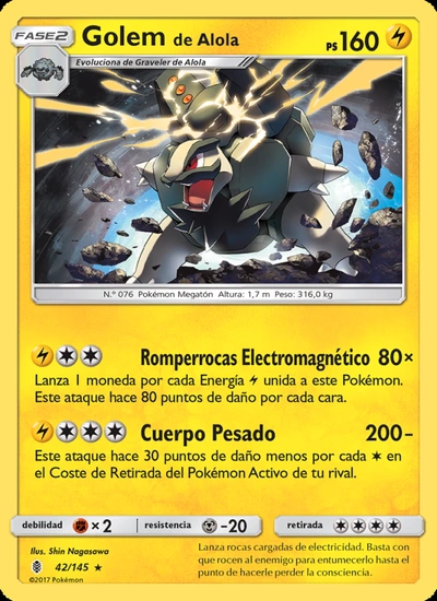 Golem de Alola