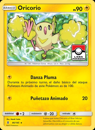 Oricorio